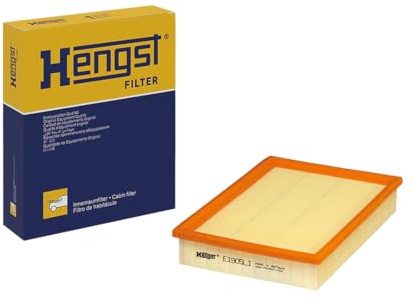 HENGST - Innenraumfilter E1905LI - Luftfilter für den Innenraum mit Pollenfilter - Filtert Staub & Pollen für Allergiker - Für saubere Luft im KFZ - Automotive Zubehör für Fahrzeuge