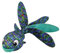 KONG Wubba Finz Blue. Large