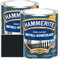 Hammerite Metall Schutzlack Hammerschlag-Effekt Rostschutz schwarz Sparpaket, 2 x 750ml