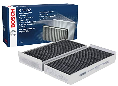 Bosch R5582 - Filtro abitacolo ai carboni attivi
