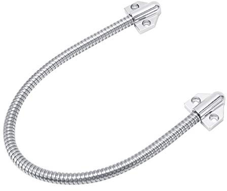 Get Fresh Door Loop Electric Exposed Mounting Protection Sleeve Access Control Cable Line For Control Lock Door Lock Stainless Steel Exposed Access Line Protector