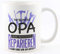 PICSonPAPER Tasse mit Spruch Wenn Opa es Nicht reparieren, kann sind wir am Arsch, Kaffeetasse, Keramiktasse, Tasse Opa ist der Beste (reparieren)
