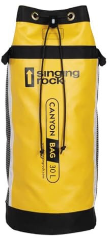 Singing Rock Unisex-Erwachsene Trockener Rucksack, gelb, 30L