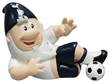 FOCO EPL Tottenham Hotspur Football Premier League Championship Sliding Tackle Garden Gnome Ornament Indoor/Outdoor