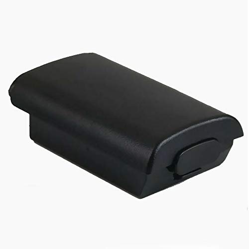 ORETG45 1/2 pièce Noire Batterie arrière Compatible avec Les manettes sans Fil X Box 360 Accessoires interchangeables