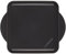 Le Creuset Grillplatte aus emailliertem Gusseisen, quadratisch, 24,1 cm, Lakritze