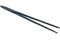 Tenaza de forja Pinzas de herrero Pinza de hierro puntiaguda para la fabricación de cuchillos de yunque Tenaza de forja de 370 mm para Engineer Blacksmith Forge