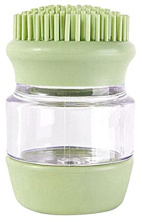 Pet Dog Bath Brush Pet Spa Massage Rubber Comb Soft Silicone Puppy Cats Shower Hair Grooming Cleaning Scrubber with Shampoo Soap Storage