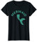 Meerjungfrau Flosse Meerjungfrauenflosse grün Meerjungfrauen T-Shirt