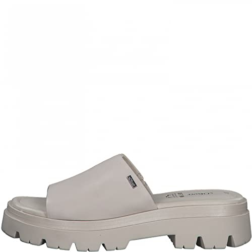 s.Oliver Schiebe-Sandalen 5-5-27208-38 Beige Red Label