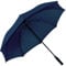 iX-brella XXL Stockschirm Fiberglas Golf Automatik Dunkelblau