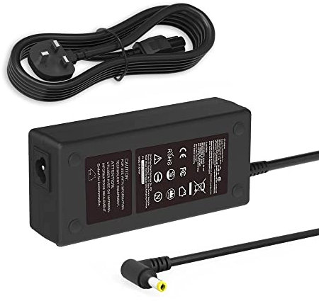 135W AC Laptop Charger Compatible with Acer Nitro 5 Gaming Laptop AN515-51 N18C3 AN515-41 AN515-53 AN515-52 AN515-43 AN515-54 AN517-51 N18C4 AN515-55-53AG AN515-44-R99Q AN515-55-52KW Power Supply Cord