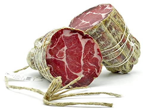 Coppa Stagionata, o Lonza o Capocollo | 800 g Metà | Salume Artigianale Tipico del Lazio