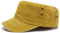 Van Der Rich ® - Cap Vintage Army Military Cap Gewaschener 100% Baumwolle - Dammen-Herren (Senf, One Size)