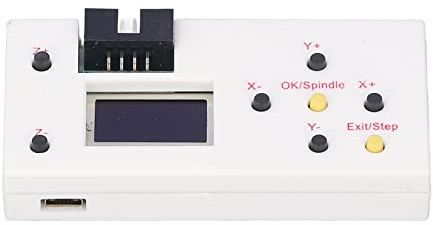 Controller 3018 PRO, Sostituzione Controller Offline per Router CNC Hobby, Controller per Macchina per Incidere a 3 Assi 3018PRO 3018