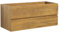 Angela - Armario para lavabo (120 cm, roble)