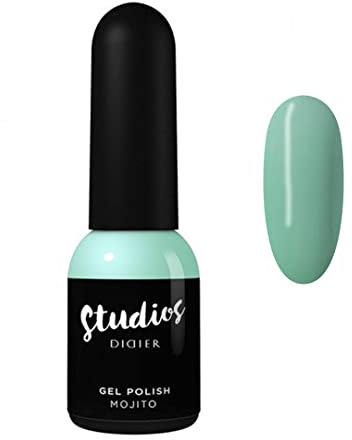 DidierLab - Premium UV Gel Nagellack Mojito - Farbgel für Nägel - Auftrag von 1 oder 2 Schichten - Stark Pigmentiert - Leicht Aufzutragender Polish