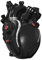 Lazyspace Anatomische Herzvase, kreative Herz-Statue, menschliche Herzvase, Blumenvase für Schreibtisch, Wohnzimmer