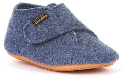 Froddo Prewalkers Wooly (Denim, eu_Footwear_Size_System, Infant, Numeric, medium, Numeric_18)