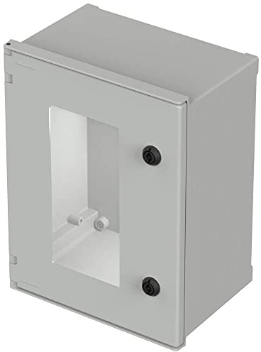 Bopla Polysafe PS 432 T Schaltschrank 400 x 300 x 200 Polyester Lichtgrau (RAL 7035) 1 St.