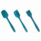 Lacor - 64452 - Lot de 3 ustensiles de cuisine océaniques, cuillère de cuisine, spatule de cuisine et brosse de cuisine, silicone, noyau métallique, antiadhésif, lave-vaisselle, longueur 27,5 cm