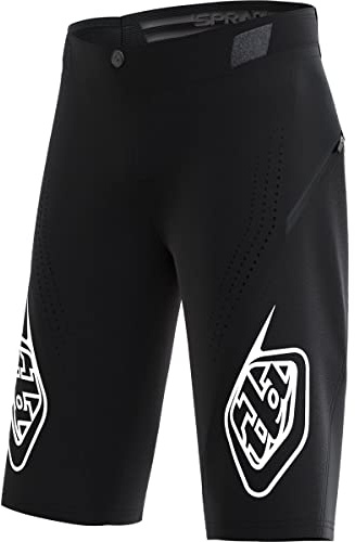 Youth Sprint Short Mono Black 24