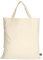 TEXXILLA 10er | 100er | 250er Pack Fairtrade Baumwolltasche - 14 Farben | mit Zwei kurzen Henkeln | 38x42cm | Jutebeutel | Einkaufstasche | unbedruckt, Farbe:Natur, Menge:10