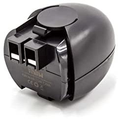 vhbw batteria sostituisce Würth 0700 950 013 per utensile elettrico (1500 mAh, NiMH, 4,8 V)