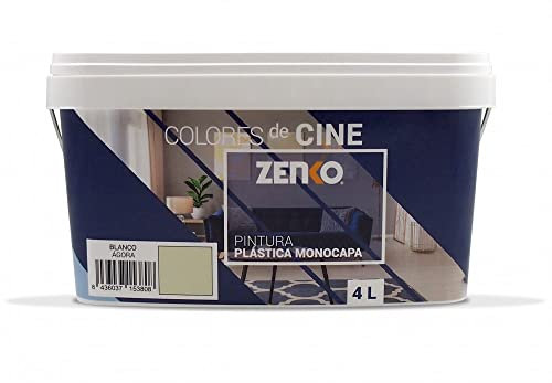 DKOR PINTURA MONOCAPA OCRE LAURENCE DE ARABIA colección colores de cine 4 L. ZENKO