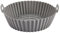 Lakeland Silicone Air Fryer Basket Long Lasting, Reusable and Dishwasher Safe Microwave and Oven Safe