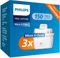 Cartouche filtre à eau Philips Pack de 3 filtres pour carafes filtrantes Philips gamme Mayflower