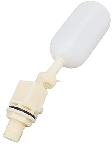 Wasserschwimmer-Kugelhahn, Schwimmer-Kugelhahn, Schwimmerventil mit G1/2-Außengewinde für Automatische Tränke, Schüssel, Pferde, Rinder, Ziegen, Schafe, Schweine, Hunde,