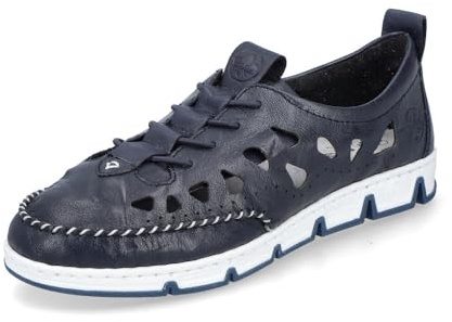 Rieker Damen Slip-On Sneaker 49956, Frauen Halbschuhe
