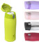 AORIN Stainless Steel Water Bottle, 350ml Insulated Water Bottles with Straw Flip Lid, Double Walled Metal Bottle Keep Drinks Hot & Cold, Leakproof, BPA-Free Flask for Travel, Sport, Gym