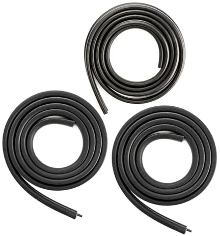 LST 3x Türdichtung Gummiprofil vorne Heckklappe Kofferraum Set B C 1993-2006