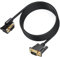 VGA-Kabel, 90-Grad-Winkel, VGA-auf-VGA-Kabel, 15-poliger VGA-Stecker auf Stecker, Computer-Monitorkabel, unterstützt 1080p-Auflösung für Laptop, Computer, PC, Projektor, Monitor, HDTV, mehr (1,5 m)