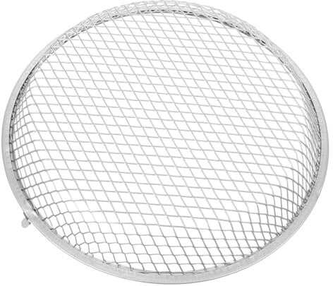Milisten Reptile Tank Accessory 8.5'' Reptile Anti-Scalding Heat Lamp Cover Lampshade Shell for Gecko