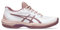 ASICS Damen Game FF Padel Sneaker, Weiss/LILA Oxid, 41.5 EU