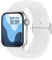 Suitisbest Cinturino in nylon compatibile con Apple Watch 38 mm, 40 mm, 41 mm, 42 mm, 44 mm, 45 mm, 46 mm, 49 mm, antiscivolo, elastico intrecciato per Apple Watch 10, 9, 8, SE 7, 6, 5, 4, 3, 2, 1,