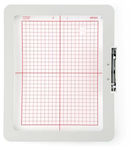 Embroidex Metall/Magnetmagnet RE28B Stickmaschinen-Reifen, 200 x 280 mm, für Janome Memory Craft MC 500E 550E Elna Expressive 830 #864411000