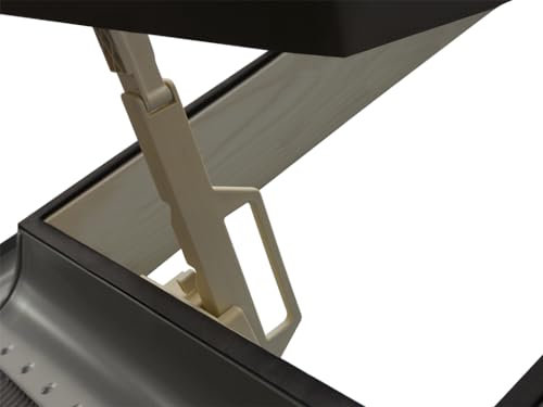 Maniglia per Lucernario modello CLASSIC | Kit completo sistema di apertura con 4 posizioni intermedie + sgancio facile per accedere al tetto | Finestra