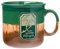 Silver Buffalo The Lord of The Rings - Taza de cerámica esmaltada reactiva con el dragón verde, 20 onzas