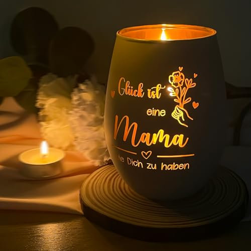 Muttertagsgeschenk für Mama, Muttertag Mama Geschenk, Beste Mama Geschenke von Tochter Sohn, Besondere Mutter Geburtstagsgeschenk, Schwiegermutter Geschenke, Muttertag Personalisiert