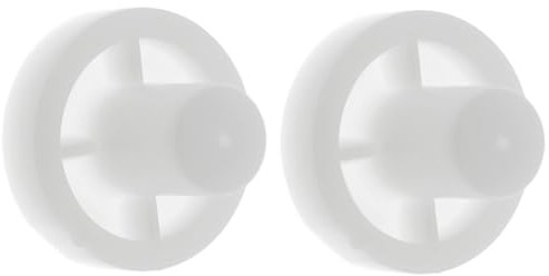 cyclingcolors 2x cuscinetto a sfere per tapparella, finestra, casa, 28x12mm con perno