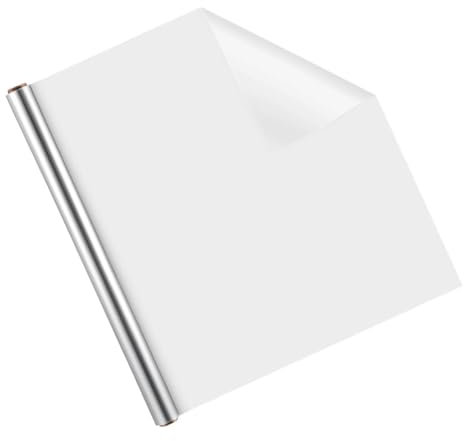 HOMSFOU Pellicola Protettiva Trasparente Adesiva Per Mobili e Pareti Film Rimovibile Per Cucine Armadi e Frigoriferi Protezione Antigraffio e Facile Da Pulire