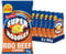 Super Noodles Chicken, BBQ Beef, Mild Curry & Bacon Flavour Instant Ready Noodles PMP 90g (pack of 8)