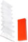 Milisten Panneau Anti-Vent Pliable pour Camping Et BBQ Accessoire Léger Et Pratique pour Réchaud Plein Air