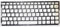 fqparts Replacement Laptop Keyboard For Lenovo For Ideapad Yoga 900S-12ISK White UK Edition