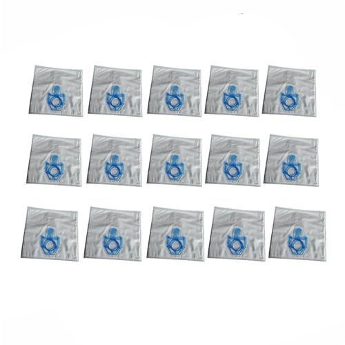 Lot De 15 Sacs D'aspirateur Cleanfairy, Compatibles Avec Zelmer, Aquawelt (919), Aquos (829), Delfin (819), Remplacement ZVC752, Maxim (3000).