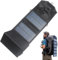 Solar Charger, 120W Foldable Smartphone Power Bank, 6.5x0.39 inches, Waterproof USB Charging Panel, Reliable Outdoor Energy Source For Camping, Beach, RV, Backpacking, Boating